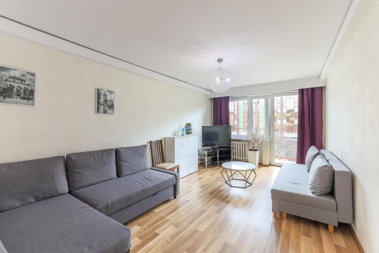 Apartament Przy Marinie Gdansk Starowka Esterno foto