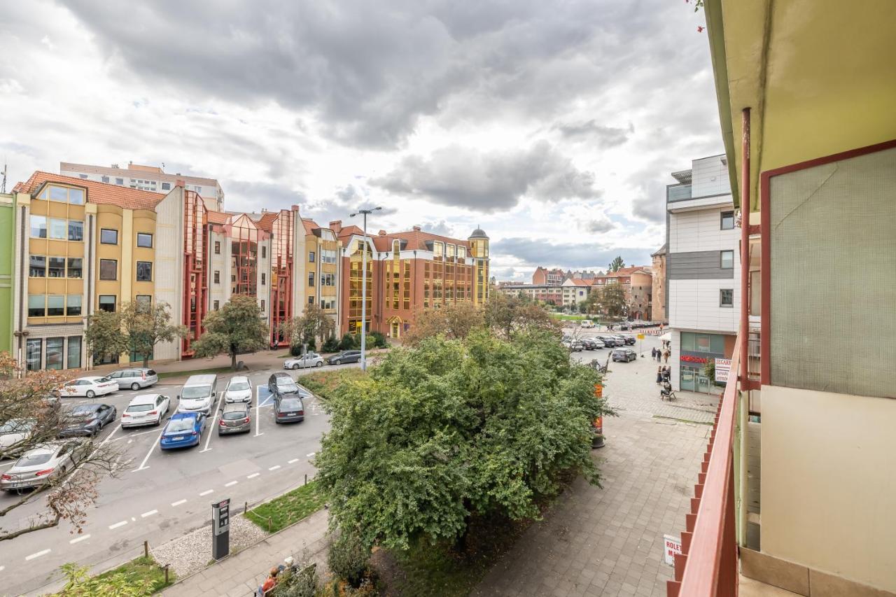 Apartament Przy Marinie Gdansk Starowka Esterno foto