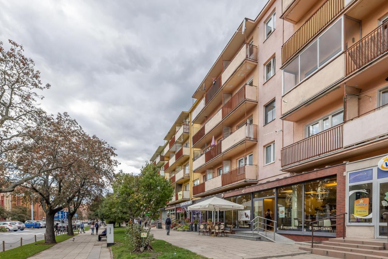 Apartament Przy Marinie Gdansk Starowka Esterno foto