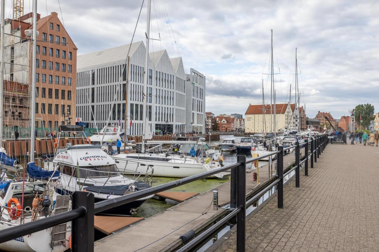 Apartament Przy Marinie Gdansk Starowka Esterno foto